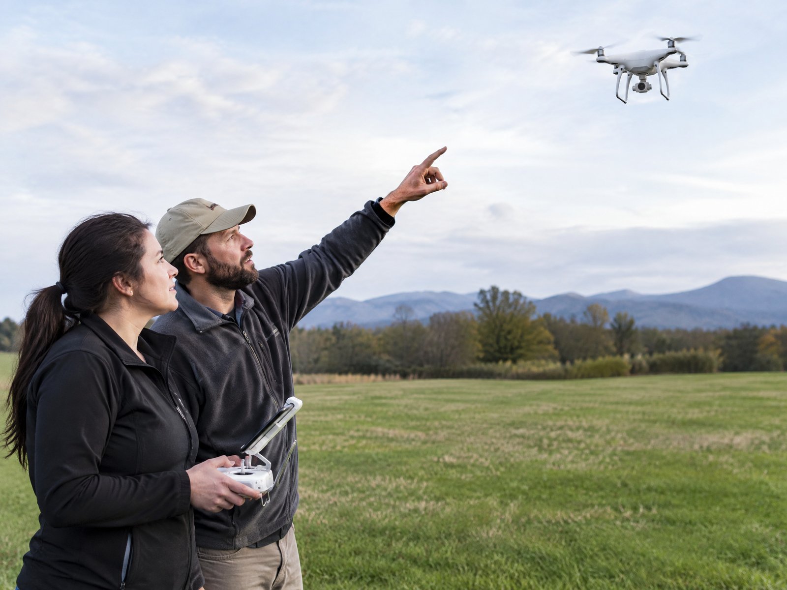 Drone photo illustrating: How much does drone training cost?